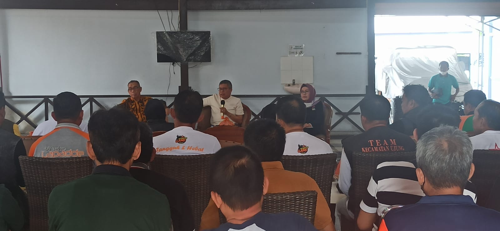 Taufan Pawe Minta Jajaran Pemkot Parepare Terus Kerja Masif Tangani Bencana dan Layani Masyarakat 